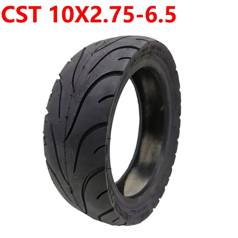 

CST 10x2 50 10X2.50-6.5 Tubeless Tire 10 Inch Tyre Compatible with 60/70-6.5 High Quality for Ninebot MAX G30 Electric Scooters