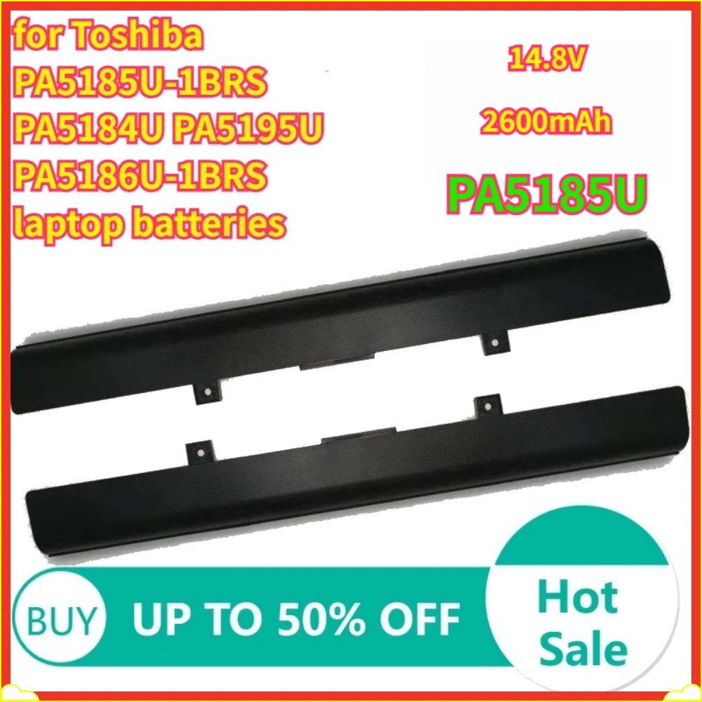 

PA5185U-1BRS Battery for Toshiba Satellite PA5185U-1BRS PA5184U PA5195U PA5186U-1BRS Laptop Batteries