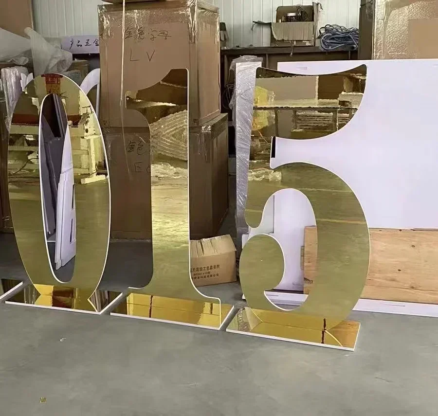 Luxury Acrylic Mirror Sturdy Construction Space Saving Reliable Performance Non-Slip Feet Easy Assembly Stable Structure