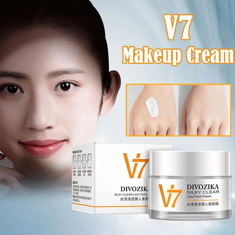 V7 Toning Light Face Cream Brighten Skin Tone Fade Non Hydrating Aging Greasy Blemishes Whitening Anti Creams Moisturizing K1H8