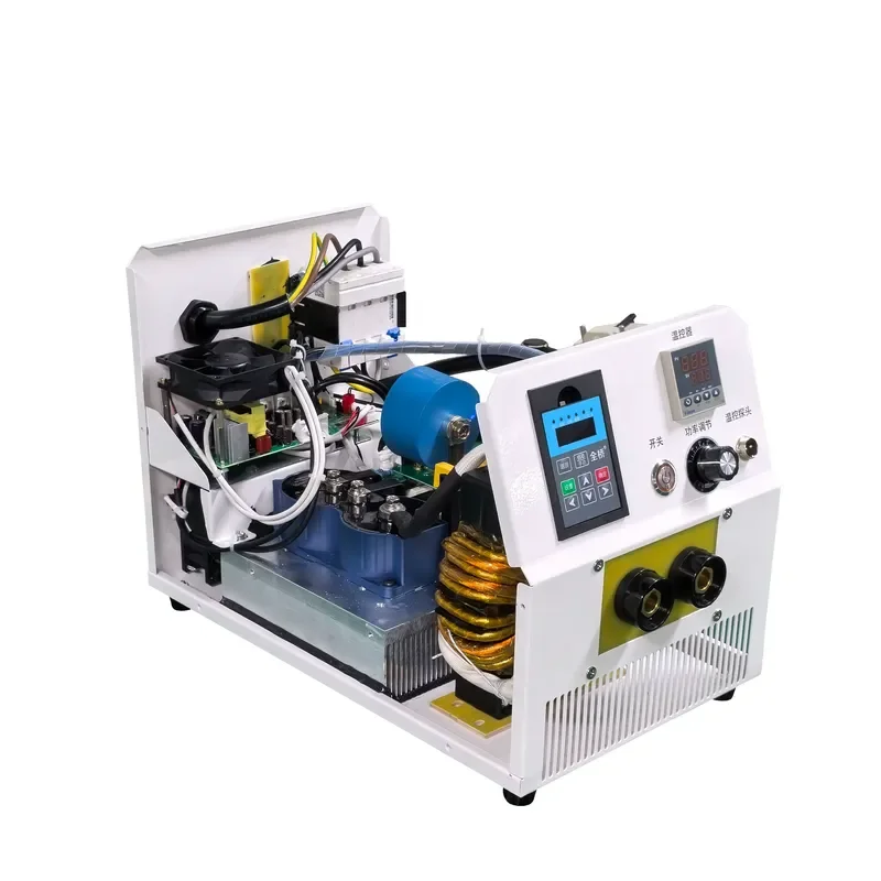 Designed for industrial professionals seeking precise thermal management, this 15kW induction heating system delivers stable