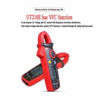 UNI-T UT210E Mini Multimeter Digital Multimeter DC Voltimetro Amperimertro DC Clamp Multimeter