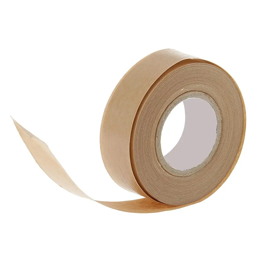 4-6pack 45 Meters Long Kraft Paper Tape Sealing Picture Frames Water Activated