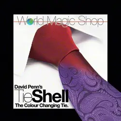 Tie Shell (The Color Changing Tie) by David Penn,Magic Tricks