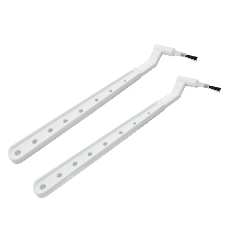 

Зубные щетки с сменными насадками из композитного материала и медицинские тампоны-аппликаторы в форме палочки с ручками для стоматологических лабораторий