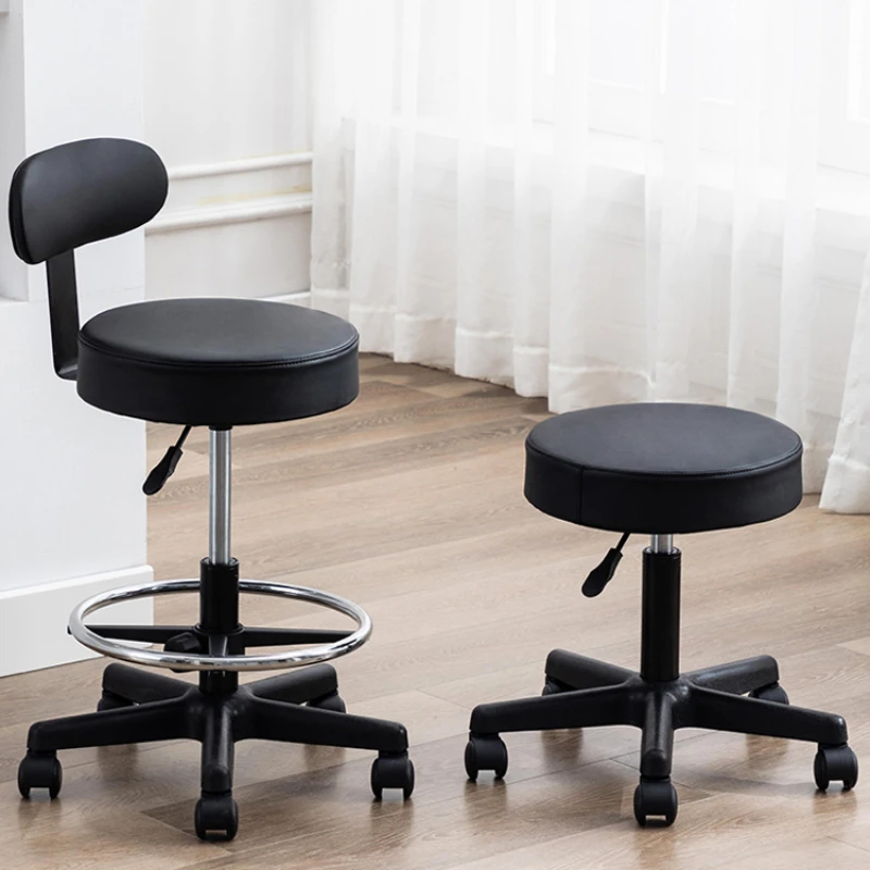 

Swivel Hairdressing Barber Chairs Spa Tattoo Ergonomic Luxury Makeup Barber Chairs Professional Silla Salon Furniture MR50BC