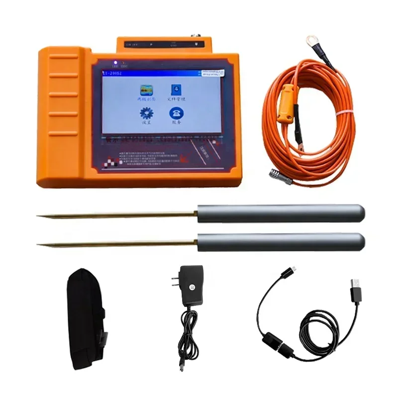 

Hot sale KT-100SZ 100m 200m 400m 500m Groundwater Detector Portable Water Finding Instruments