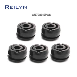 5PCS Bobina Chiodatrice Pistone Arresto Paraurti Cuscino CN55 CN70 CN80 Pezzi di Ricambio Pistola Chiodatrice Pneumatica Max Accessorio