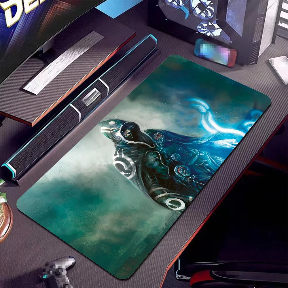 

M-Magic The G-Gathering Mousepad Large Anti-Slip Mouse Pad Stitched Edges Mat Durable Desk Laptop Gaming​ Keyboard Pad XXL