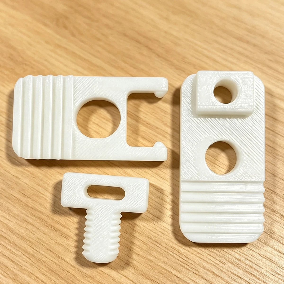 Tent Rope Tensioner Clips 2Pcs Set, Outdoor Camping Awning Wind Rope Adjuster, Tent Cord Fastener Clip