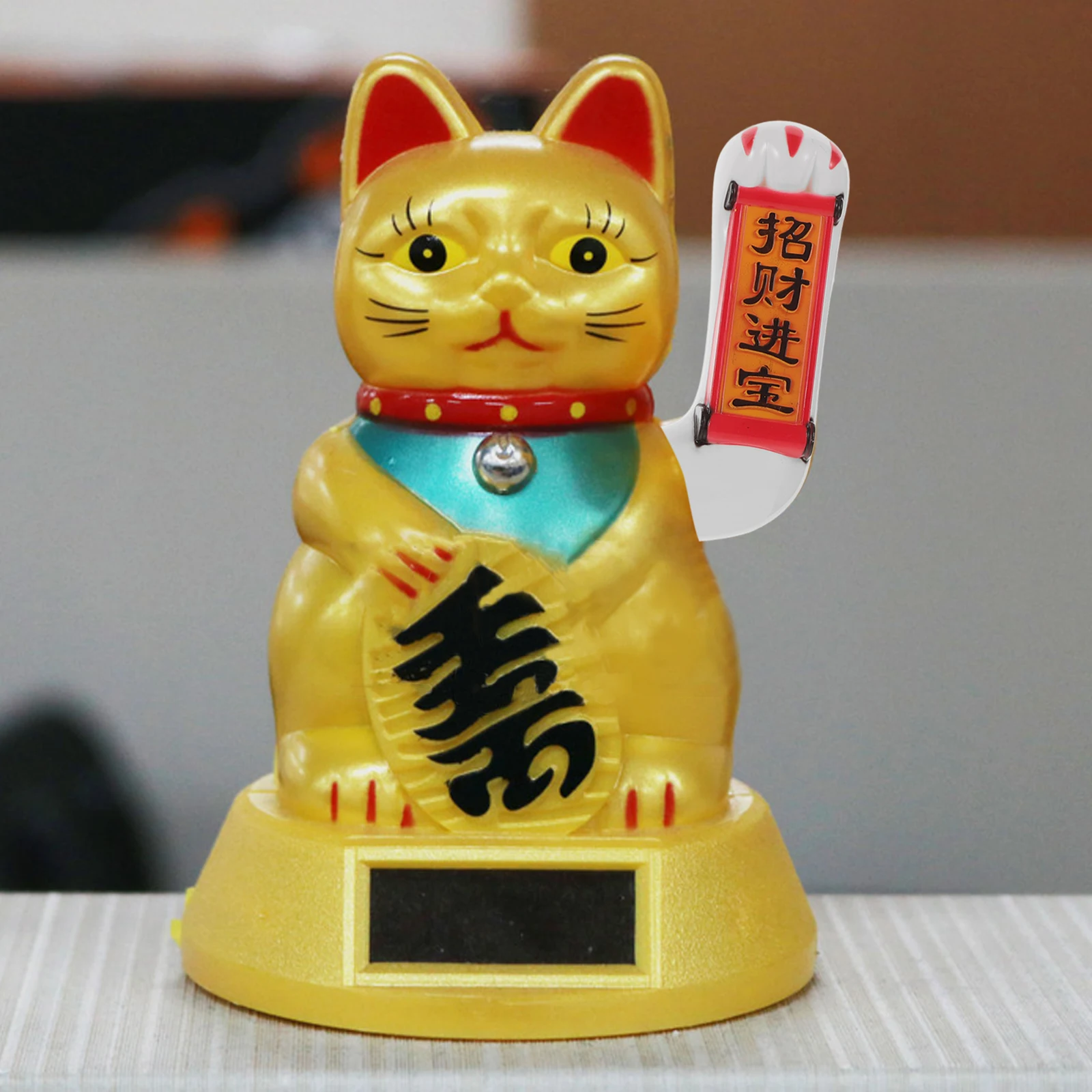 

Cat Arm Fortune Waving Motor Cute Movement Accessory Chinese with Moving