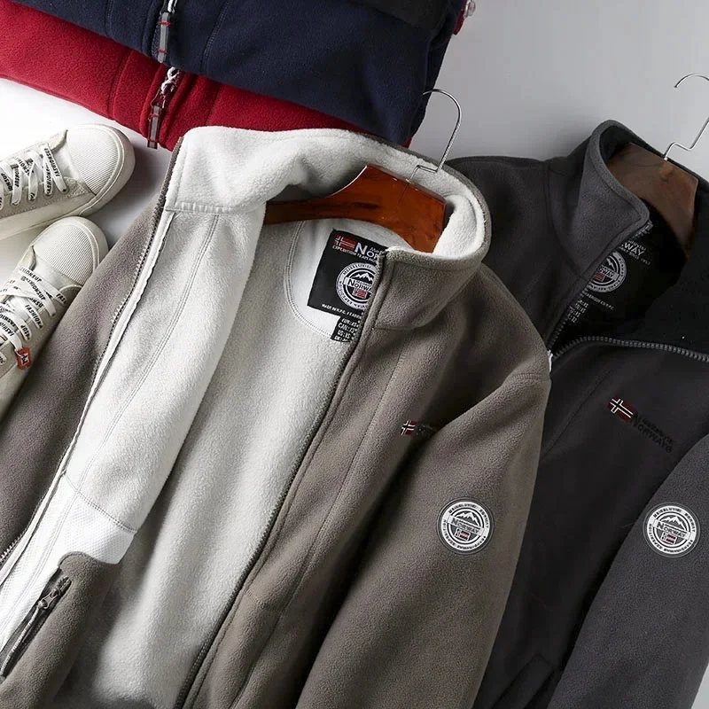 メンズ耐寒スキーコート,フリースジャケット,厚手のウールパーカ,暖かく,豪華なデザイン,高品質,新しい,冬,2022