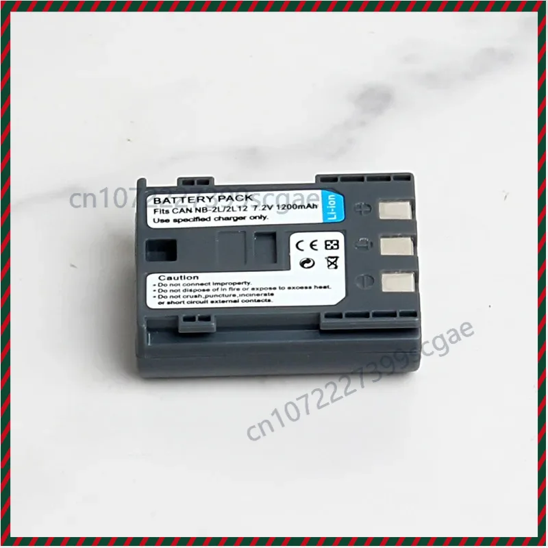 Replacement NB-2L Battery for Canon 350D 400D S30 S45 S50 S60 S70 G7 G9 Cameras