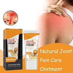 Natural Joint Pain Care Ointment Relieve Cervical Pain Spine Lumbar Spine and Wrist Relaxing Body Cream Personal Health Care