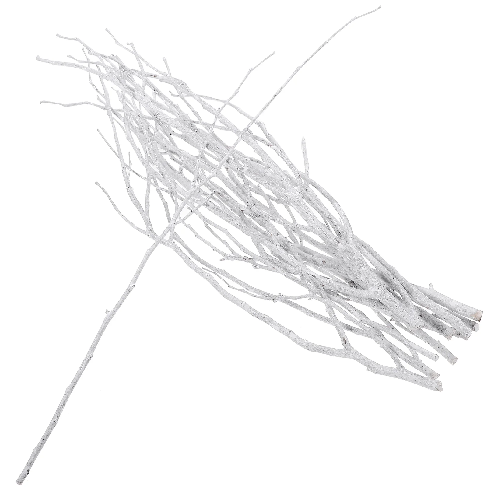 

10 Pcs 50 Cm Dried Twigs Tree Branches for Vase Crafts Wedding Party Decorations Stems Wood