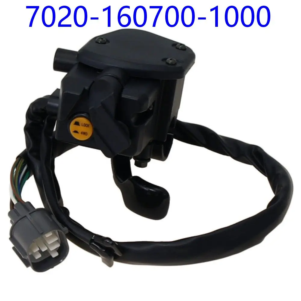 Interruptor do guiador RH para CFMoto, ATV Acessórios, CF Moto Parte, 7020-160700-1000