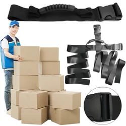 Portable Packing and Moving Strap with Handle&Buckle Packing Straps Travel Belts for Secure Lifting Carrying Heavy Boxes Luggage