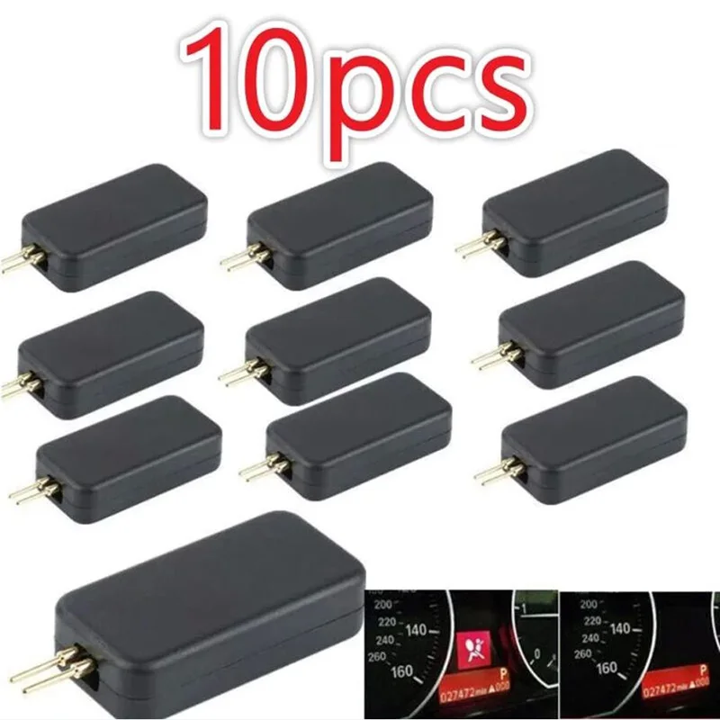 

1/10PC Universal Car SRS Airbag Simulator Emulator Resistor Bypass Fault Finding Diagnostic Car Auto Simulator Emulator Resistor