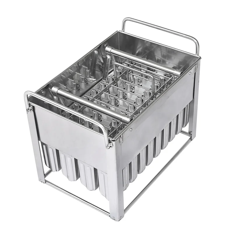 

Kolice 40 Pcs Ice Pop Mould Stainless Steel ice popsicle machine