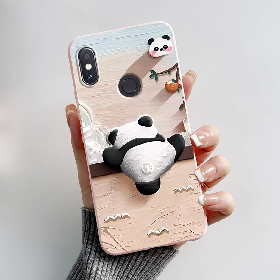 For Xiaomi Redmi Note 5 Pro Case Cute Rabbit Panda Cover TPU Soft Silicone Funda For Xiaomi Redmi Note 5 MEI7S MEI7 Note5 Bumper