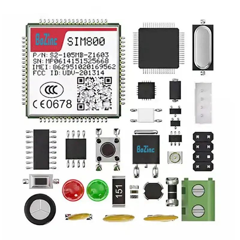 Goouuu ESP-32F Development Board ESP32 Kit Wireless WiFi IoT Control Module Electronic Components Supplier