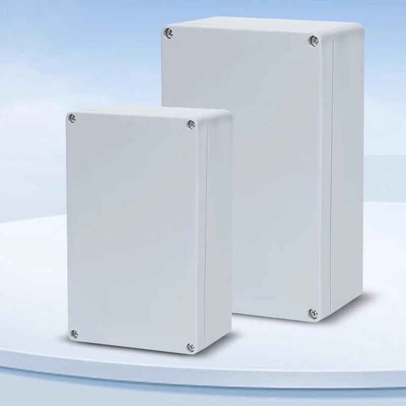 Waterproof Plastic Enclosure Box Electronic ip67 Project Instrument Case Electrical Project Box ABS Outdoor Junction Box Housing