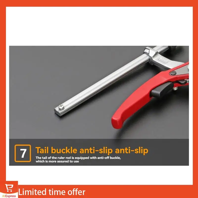 Verse houtbewerkingstafelklem, desktop snelklem, snelle positioneringsklem, houtbewerkingswerkbank, basisdiameter 19 mm