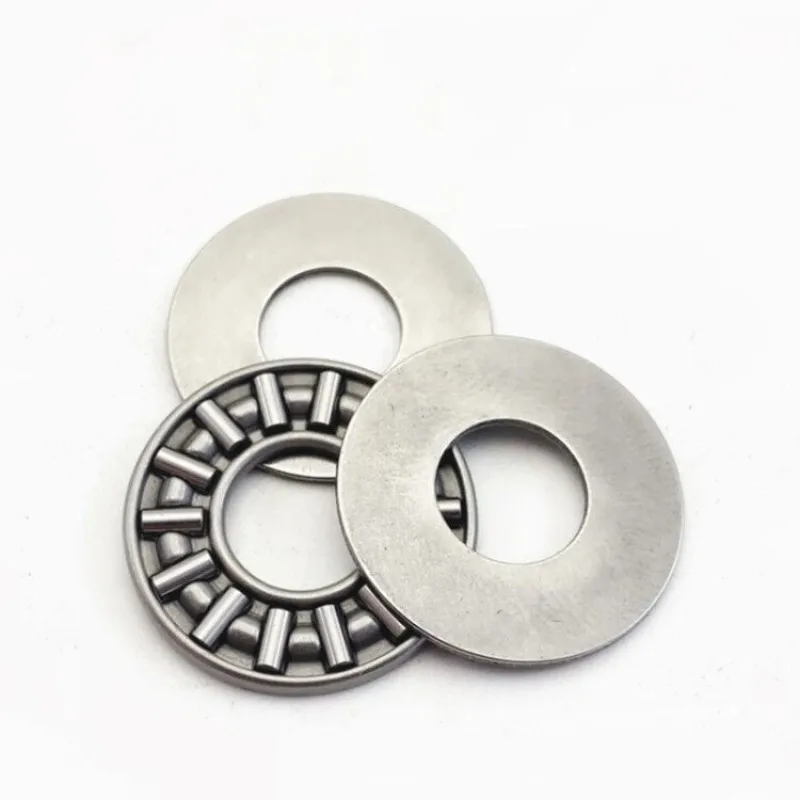 100sets AXK0821+2AS 0821 Axial thrust needle roller bearing with washer 8x21x4 mm plain thrust bearing