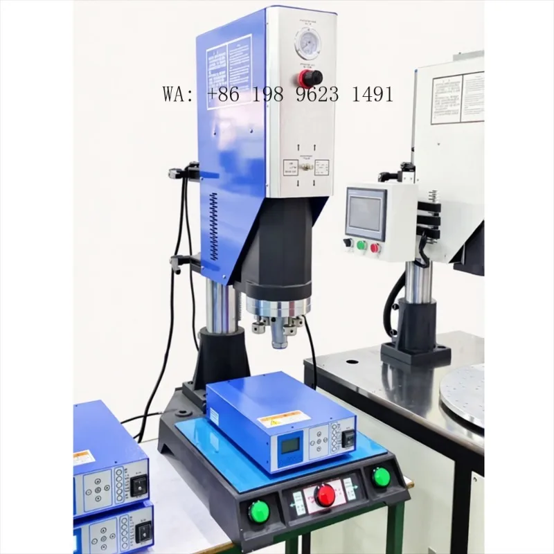 

Mini Portable Ultrasonic Spot Welder Industrial Plastic Thermoplastic Ultrasound Soldering Sealing Equipment