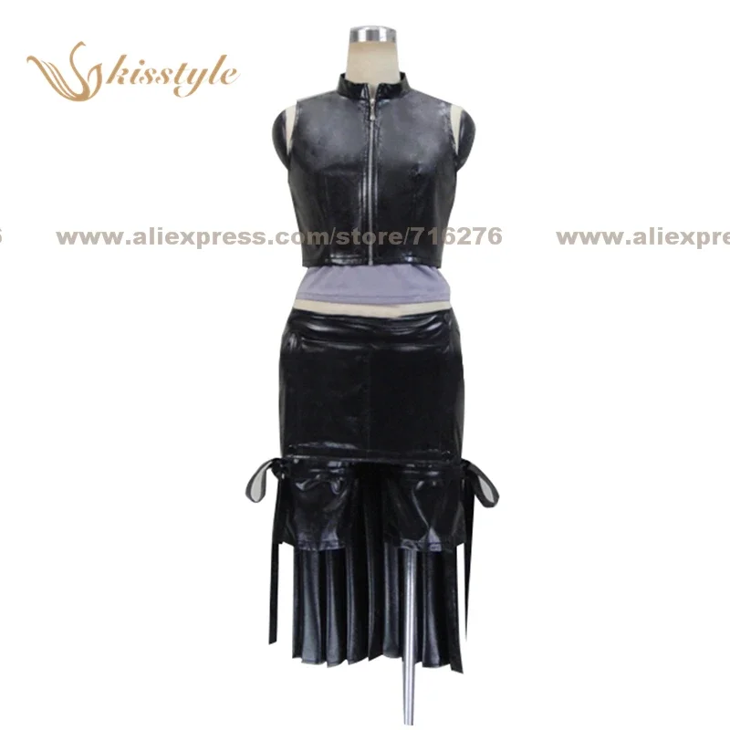 

Kisstyle Fashion Final Fantasy Type Tifa Lockhart Uniform COS Clothing Cosplay Costume,Customized Accepted