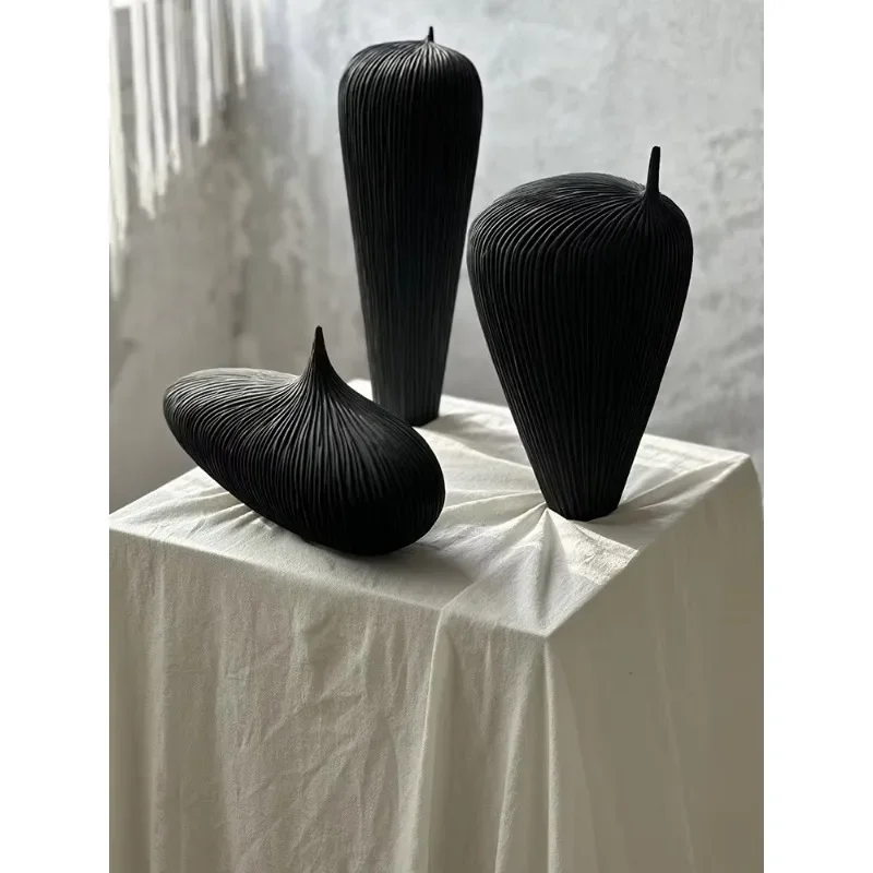 Nordic Home Decoration Contemporary, Crafts Vase Set Modern Design Style Home Decoration Vase