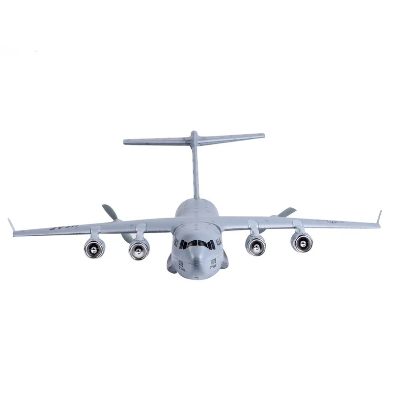 C17 Rc Vliegtuig Speelgoed Voor Jongens Speelgoed Hobby 2.4G Afstandsbediening Vliegtuig Vaste Vleugel Militair Model Kind Outdoor Speelgoed Fpv Cadeau