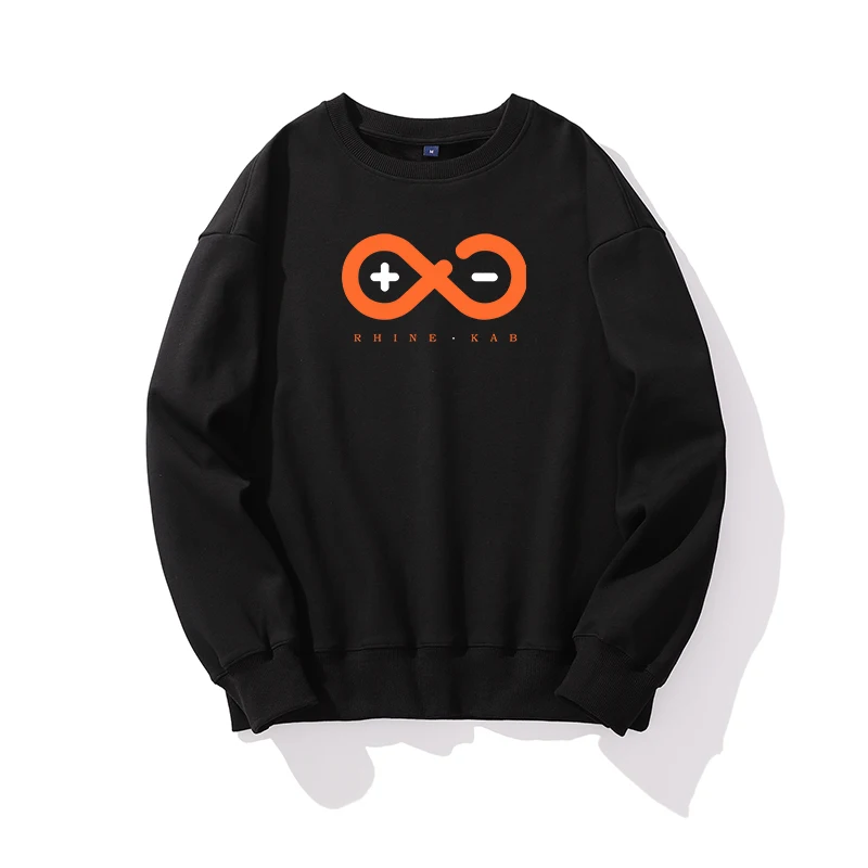 

Game Peripherals Autumn and Winter Fashion Casual Loose Round Neck For Men Woman Sweatshirt Basic Solid Color High Quality
