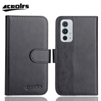 For OnePlus 9RT Case 6 Colors Fashion Flip Luxury Wallet Multi-Function Card Slots Leather Cover Protective Phone Bags