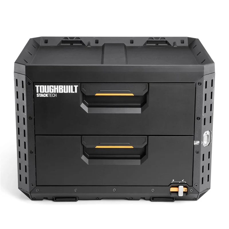 TOUGHBUILT TB-B1-D-72 new stacked double-layer drawer style pull-out toolbox