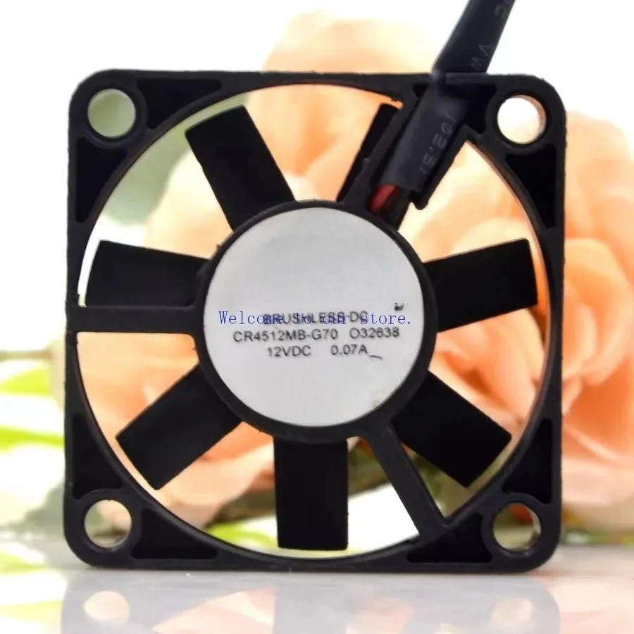 CR4512MB-G70 DC Brushless Cooling Fan 12VDC 0.07A Axial Air Cooler For COMAIR ROTRON