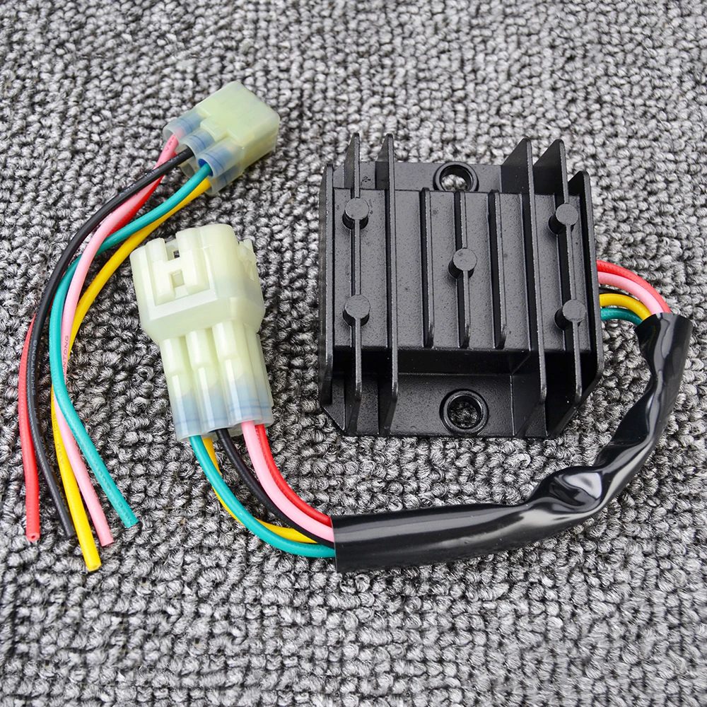 

For Kymco ATV MXU150 2005 2006 2007-2014 / Mxer 125 150 Motorcycle regulator rectifier 31600-LLB1-E00