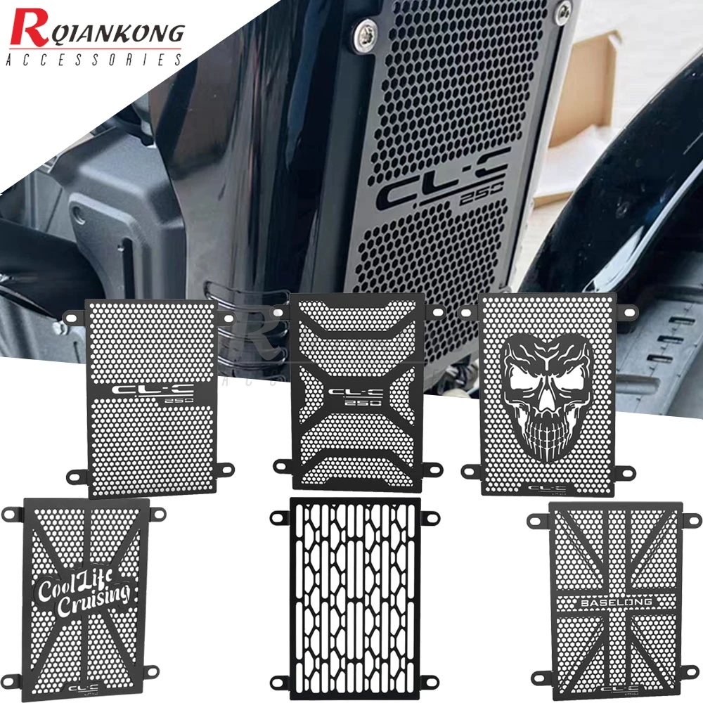 

Motorcycle Radiator Grille Guard Cover Protector Parts For CFMOTO 250CLC 250CL-C CLC250 CL-C250 250 CLC CL-C CL C 2024 2025 2026