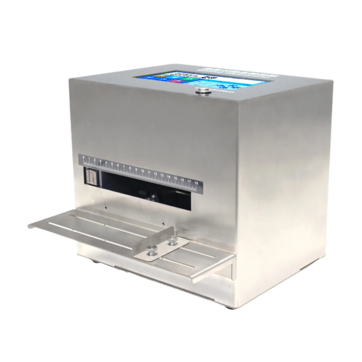 

PJT-I Desktop Static Inkjet Printer Bottle Cap Plastic Bag/Paper Box Label Printing High Precision Date Coding Machine