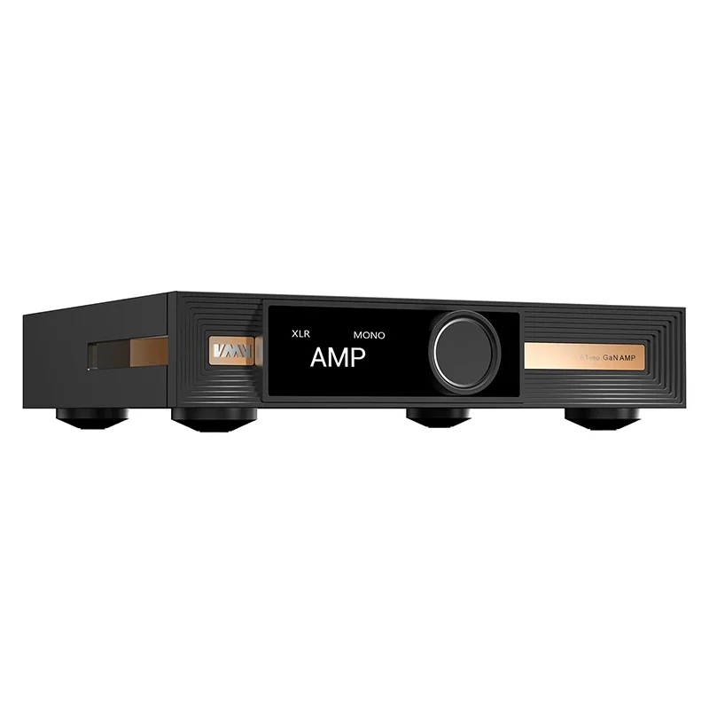 SMSL VMV A1PRO مضخم طاقة نيتريد الغاليوم أحدث GaN FET يصل إلى 1 ميجا هرتز تردد التبديل PGA2311 حجم متقدم