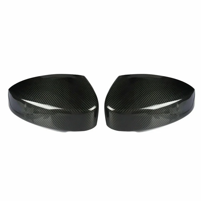 

A04E-Real Carbon Fiber Side Mirror Cover Caps Sticker Add-On For Nissan Skyline Fairlady Z33 350Z 2003-2008