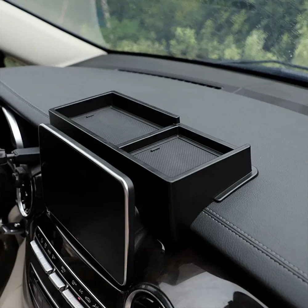 For Mercedes Benz V Class V250 V260/V260L W447 2016-2022 Dashboard Storage Box Center Console Organizer Tray Interior Accessory