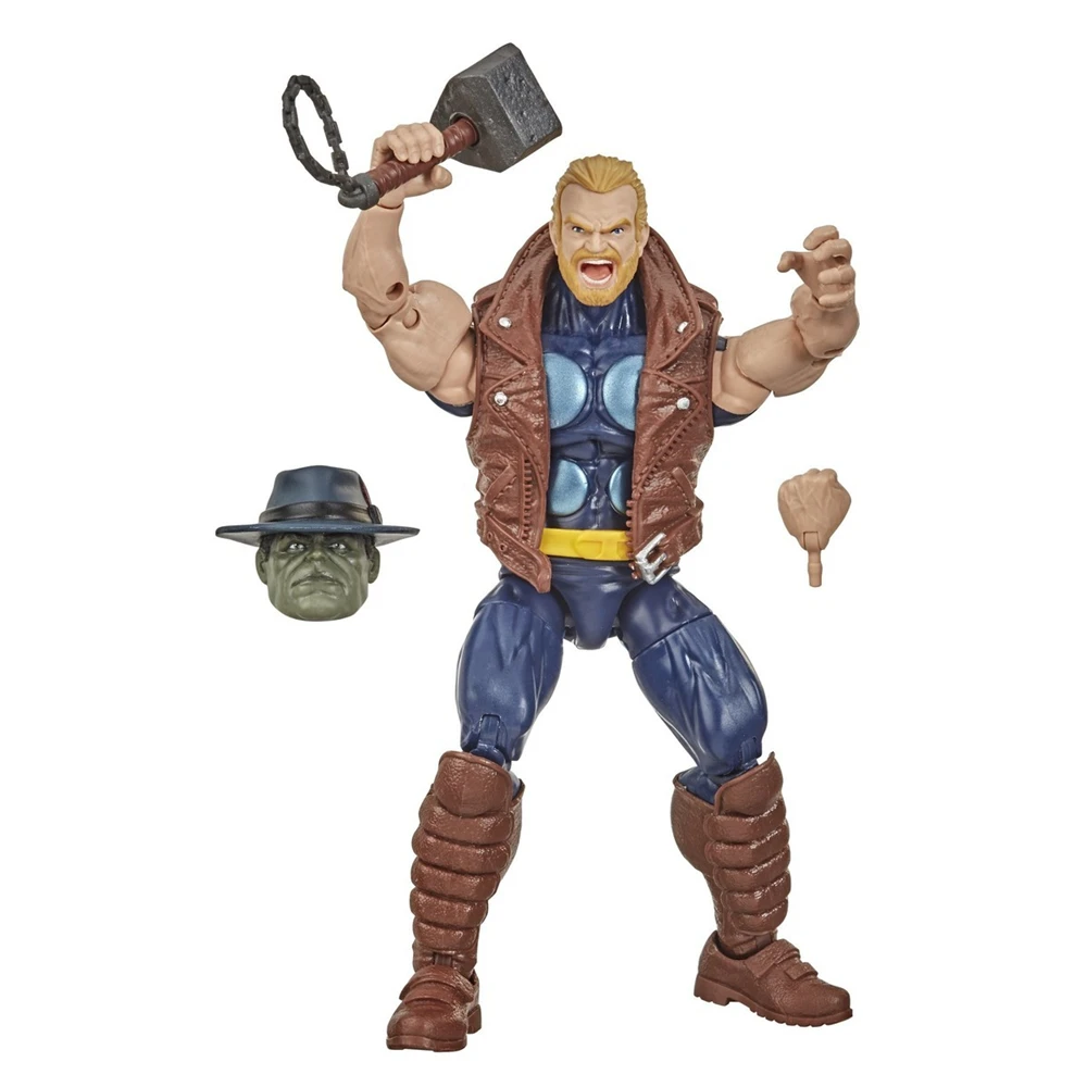 Hasbro Marvel Legends Gamerverse Avengers Thunderstrike Action Figure da 6 pollici, regalo di compleanno