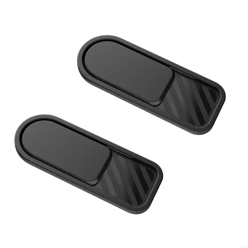 N3UC 2pcs Slimly Camera Covers Slide For Model 3 Y X And Laptop Security Accessory