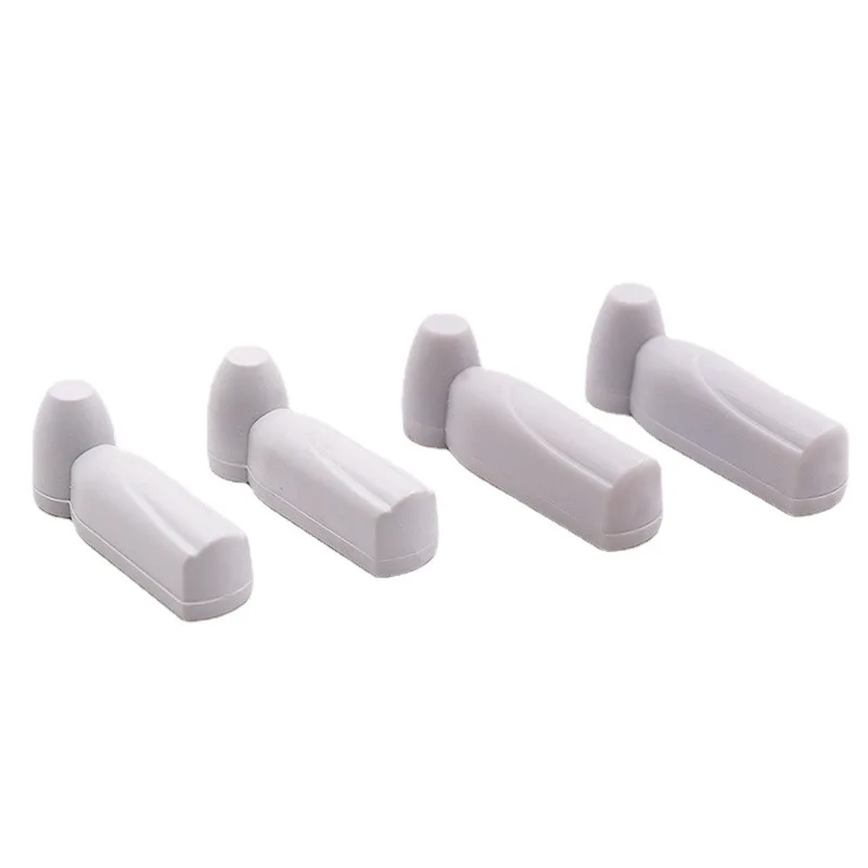 100 Pieces Clothing Anti-Theft Magnetic Buckle AM 58Khz Small Hammer Supermarket Anti-Theft Label