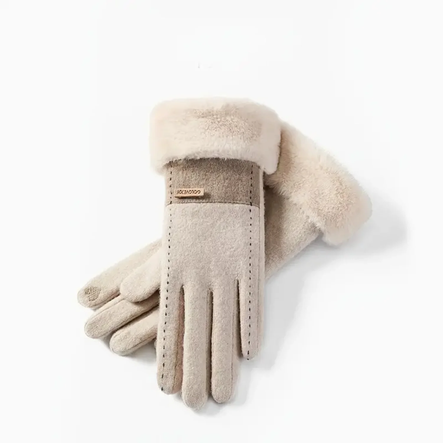 Women Winter Outdoor Fashion Thermal Anti-Cold Gloves - Stay Warm and Stylish All Winter!