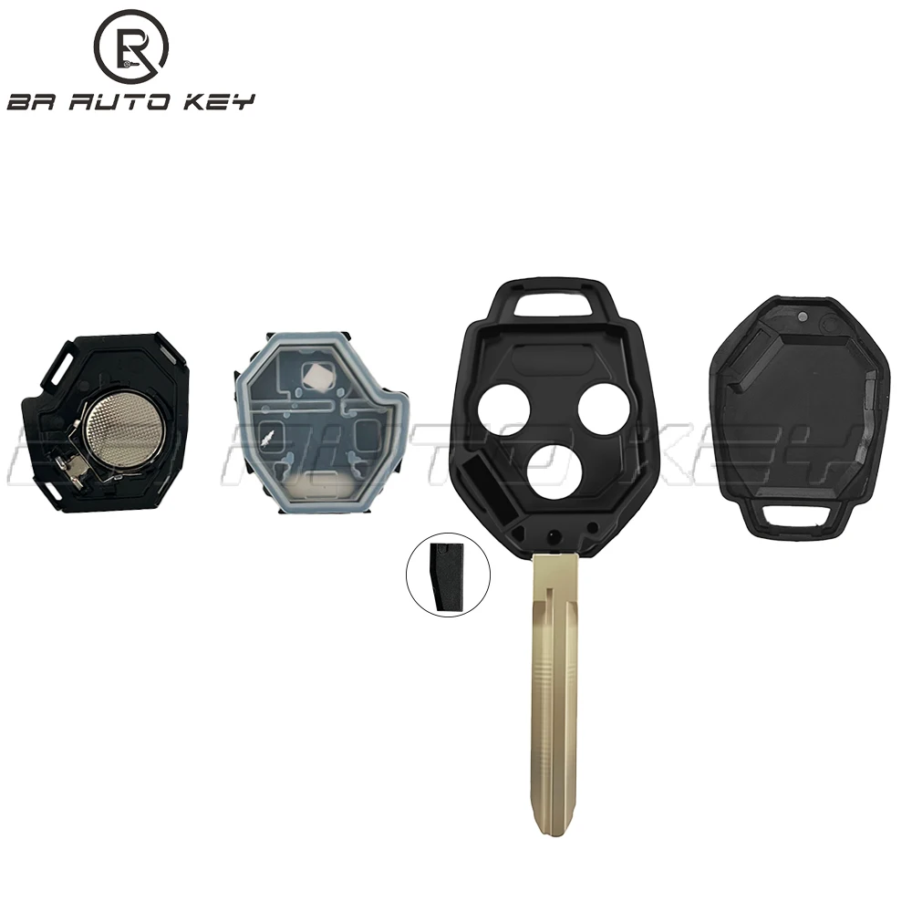 Subaru Forester için yedek uzaktan anahtarlık 2013 2014 2015 2016 2017 2018 - 82G chip - CWTWBU766