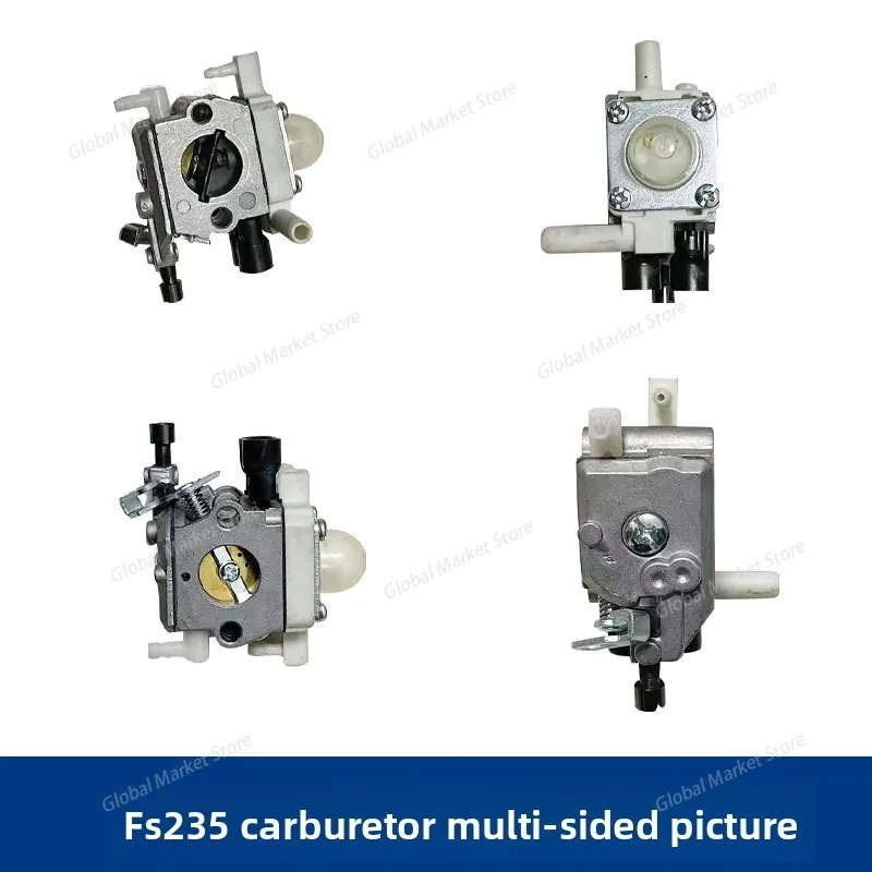Applicable for STIHL FS235 carburetor, for Stihl model lawn mower accessories FS230/FS235R carburetor carburettor