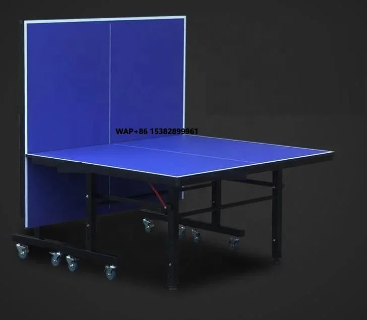 

Best Seller International Standard Durable Double Folded Indoor Table Tennis Table Ping Pong Tables