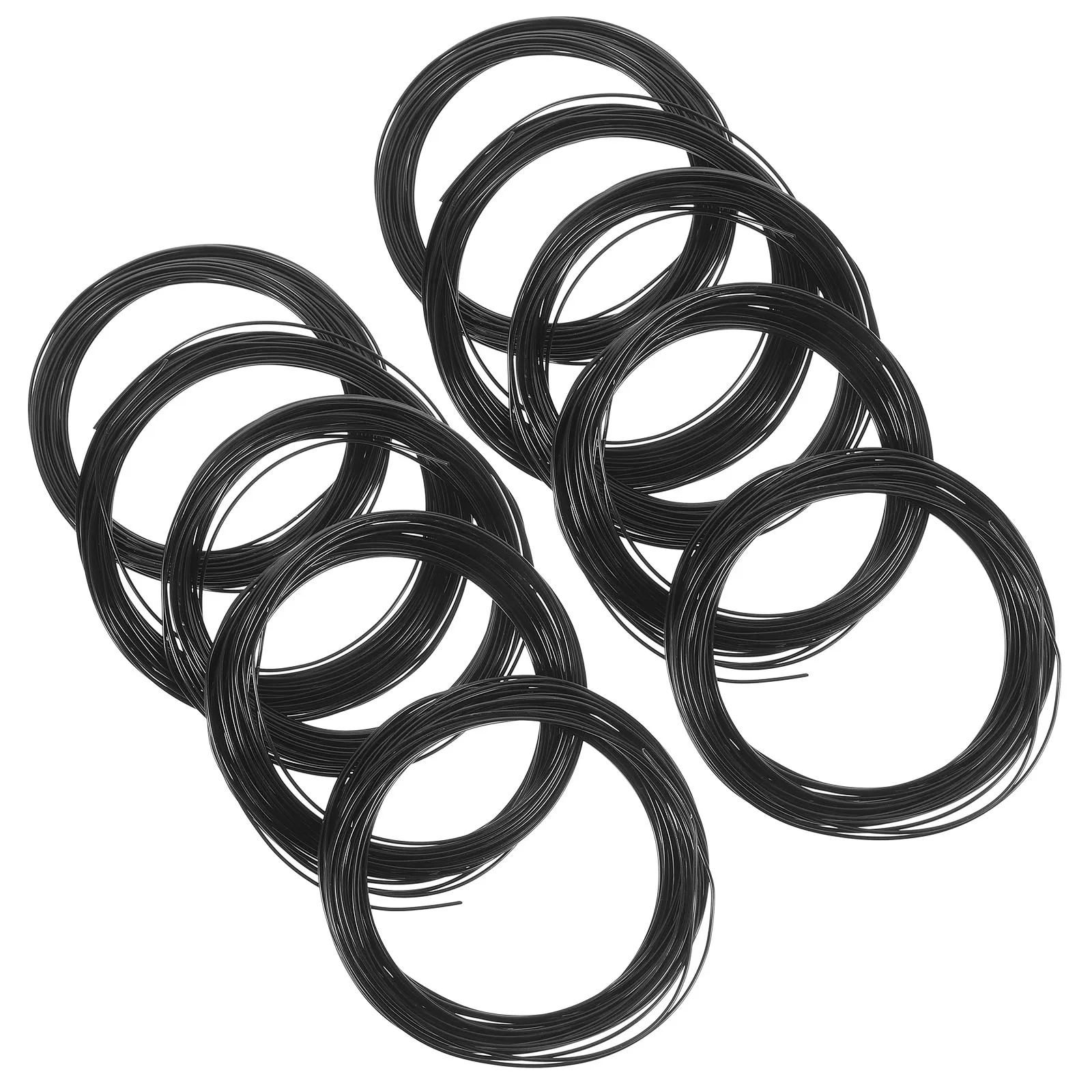 

Color Aluminum Wire 1mm Oxidized DIY Craft Material Bonsai Tree Shaping Plant Support Roll Storage Practical Use Jewelry Making